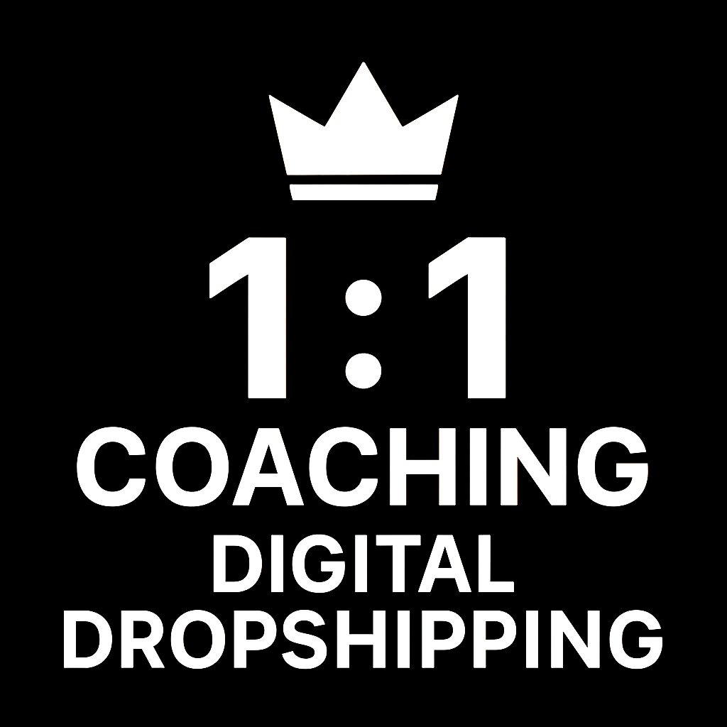 1:1 Digital Dropshipping Coaching