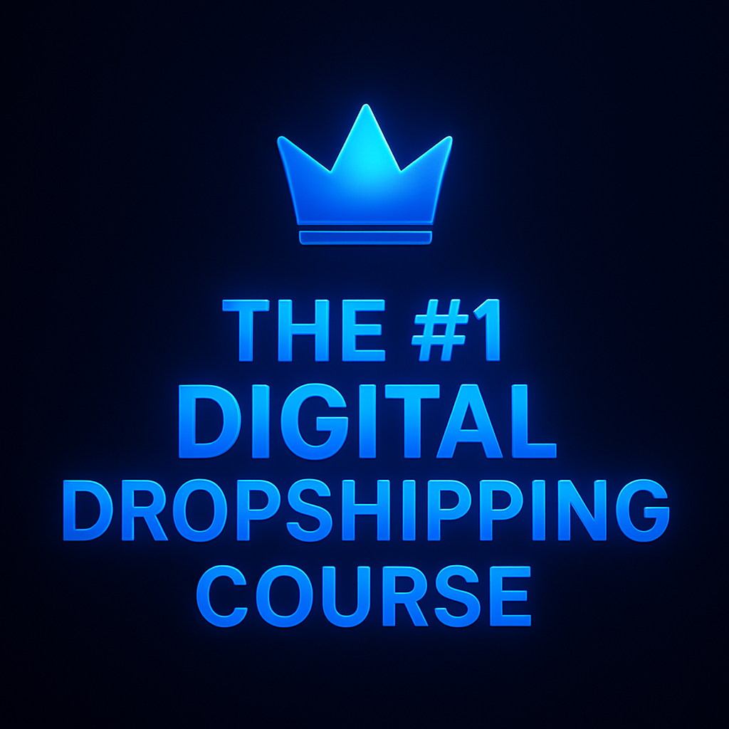 The #1 Digital Dropshipping Course