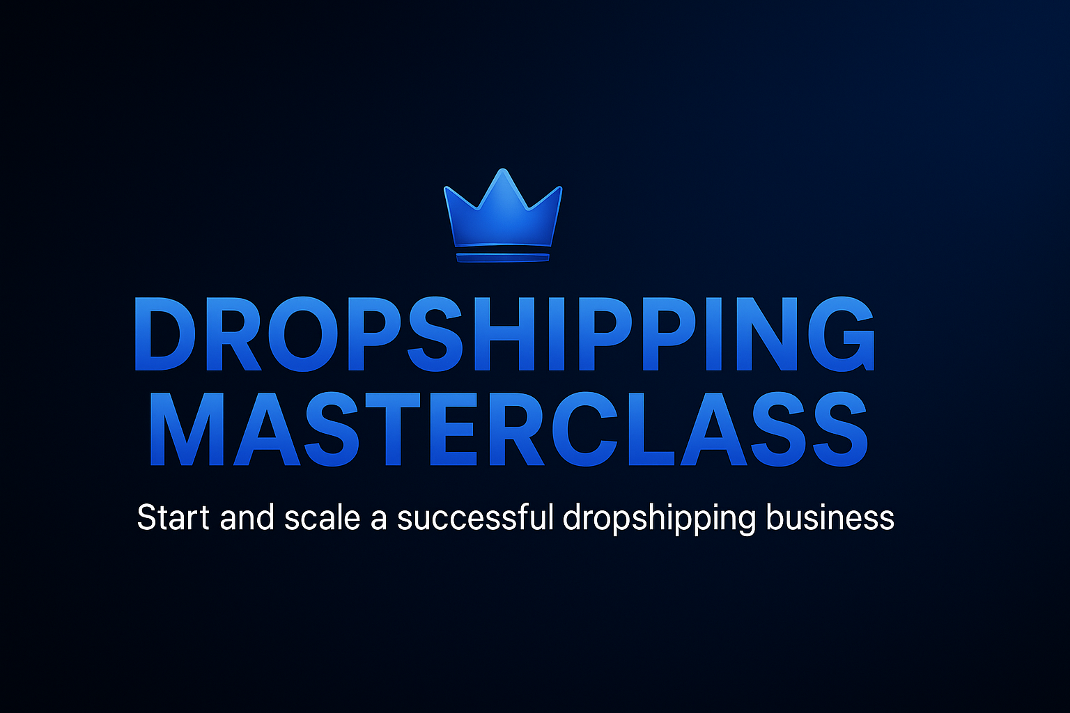 Shopify Success Starter