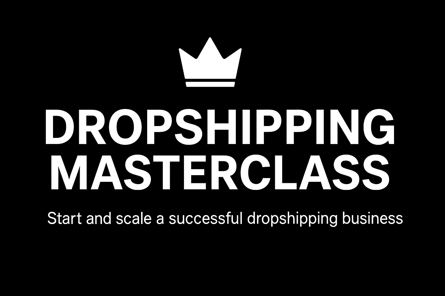 Shopify Success Starter